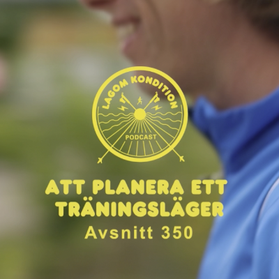 episode 350. Att planera ett träningsläger artwork