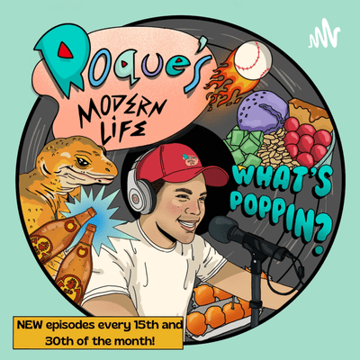 Forsidebilde av showet Roque's Modern Life