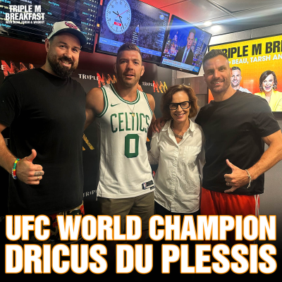 episode UFC World Champ Dricus du Plessis Predicts KO Victory At UFC 312 In Sydney! artwork