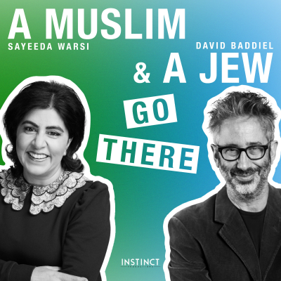 A Muslim & A Jew Go There