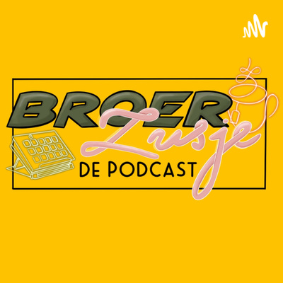 episode Broer en zusje, de podcast - #1 Eten & Drinken artwork