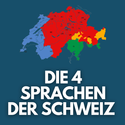 episode #072 Wiiso reded mer i de Schwiiz vier Sproche? (B2) artwork