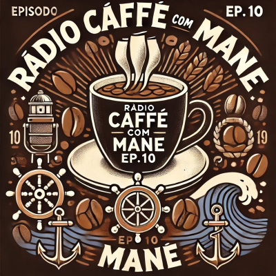 episode Rádio Caffè Com Mané e as notícias do setor náutico - Episódio 10 artwork