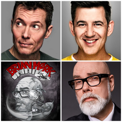 episode Brian Mørk Show #603: LIVE fra Kulissen i Randers m. Thomas Hartmann & Anders Fjelsted artwork