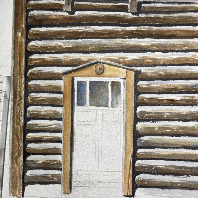 episode Episode 26 : Seeking Patterns in Watercolor artwork