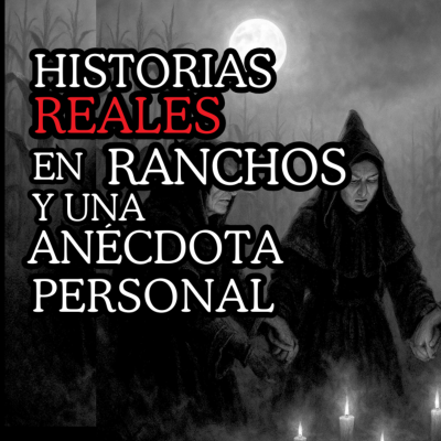 episode 👉Historias Macabras Reales en Ranchos y Pueblos⎮Viviendo con el miedo - Relatos de Brujería artwork