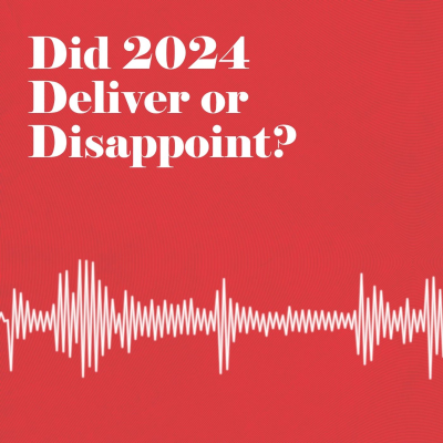 episode Did 2024 Deliver or Disappoint? A Cultural Recap artwork