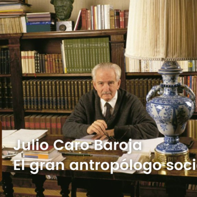 episode Cronovisor | Julio Caro Baroja, el gran antropólogo social artwork