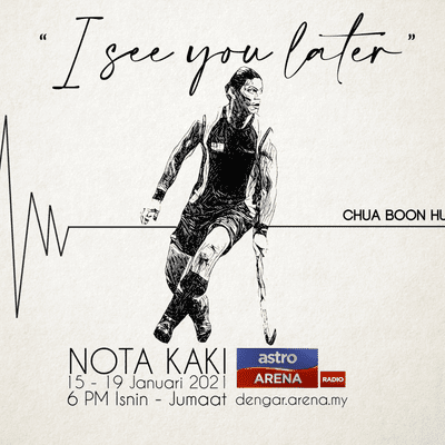 episode NOTA KAKI EPISOD 7 - CHUA BOON HUAT "I SEE YOU LATER" artwork