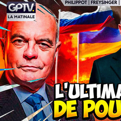 episode LA RUSSIE PRÉSENTE SES CONDITIONS DE PAIX À L’UKRAINE : ZELENSKY RAGE ! | LA MATINALE GPTV artwork