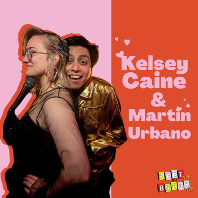 episode Live From The Bathroom With Kelsey Caine And Martin Urbano artwork