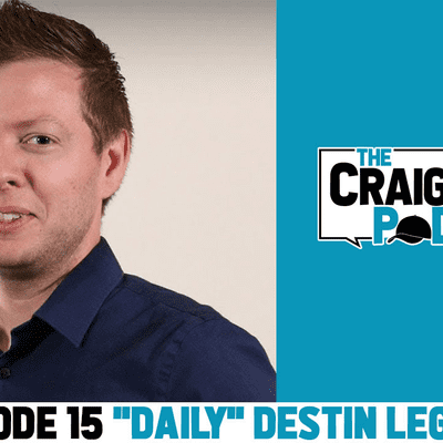 episode Episode 15 - Destin Legarie | The CraigSkitz Podcast #15 artwork