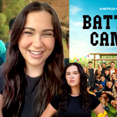 episode Irina Solomonova from Netflix's Love is Blind to Battle Camp artwork