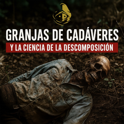episode El Rincón del Disidente | Verano Negro - GRANJAS DE CADÁVERES Y LA CIENCIA DE LA DESCOMPOSICIÓN artwork
