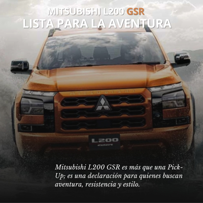 episode Mitsubishi L200 GSR, lista para la Aventura artwork