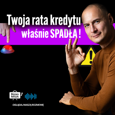 episode RPP obniża stopy procentowe! Jak to wpływa na Twój kredyt hipoteczny? Banki NIE CHCĄ byś to oglądał! artwork