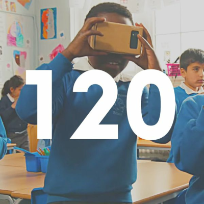 episode #120 - As vantagens do uso de tecnologia na educação brasileira artwork