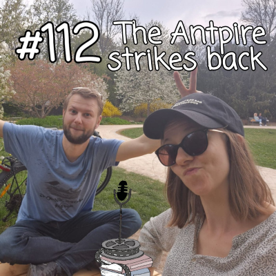 episode PCK #112 The Antpire strikes back artwork