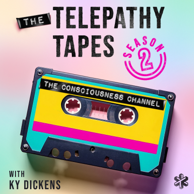 Cover image The Telepathy Tapes