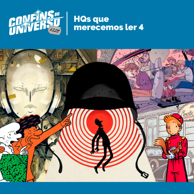 episode Confins do Universo 228 – HQs que merecemos ler 4 artwork