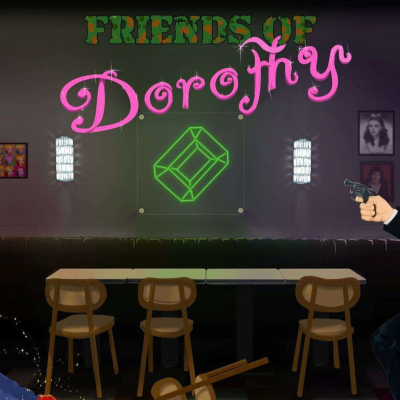episode 002 - Friends of Dorothy - Not in Kansas artwork