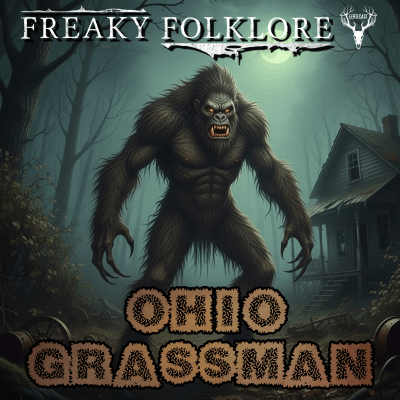 episode THE OHIO GRASSMAN – When Bigfoot Becomes a Killer artwork
