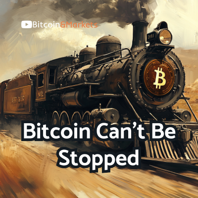 episode They Finally See Bitcoin Coming, Some Are Trying To Stop It - E427 artwork