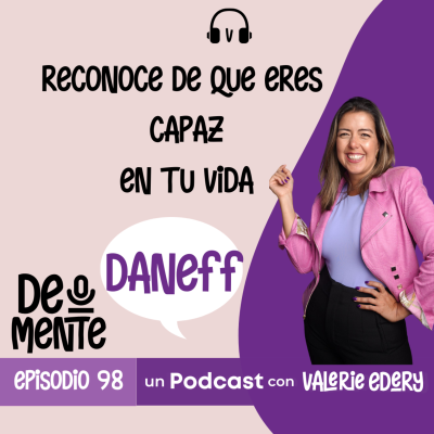 episode Reconoce de que eres capaz en tu vida artwork
