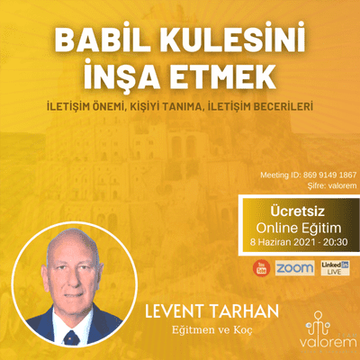 episode Babil Kulesini İnşa Etmek | Levent Tarhan artwork