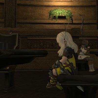 episode G.U.I Final Fantasy XIV artwork