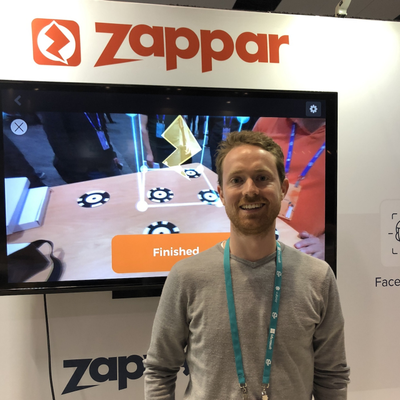 episode A Conversation with Max Dawes-Zappar, Live at AWE2018 artwork