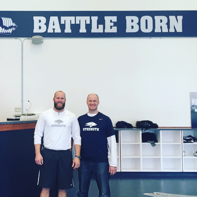 episode Matthew Eck of UNR Strength Interview artwork