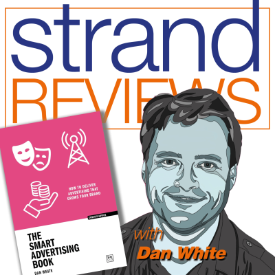 episode The Smart Advertising Book, with the author, Dan White artwork