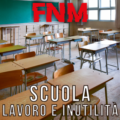 episode Scuola, lavoro e inutilità (Video Edit) artwork