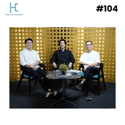 episode #104 - From Medicine to Architecture: A Shift in Vision with Rezki Dikaputera artwork