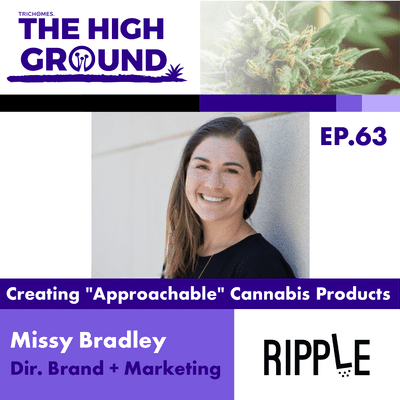 episode Creating ''Approachable'' Cannabis Products - HG Interview: Missy Bradley of Stillwater Brands artwork