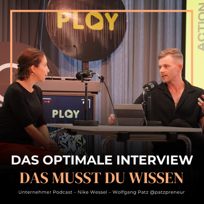 episode Perfekte Podcast-Interviews: Insights von der Play-Konferenz artwork