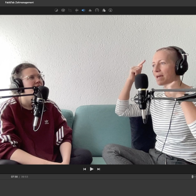 episode #45 Fab&Tab versuchen Zeitmanagement artwork