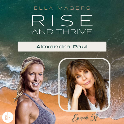 episode Way Beyond Baywatch: Making Waves for Change with Alexandra Paul artwork