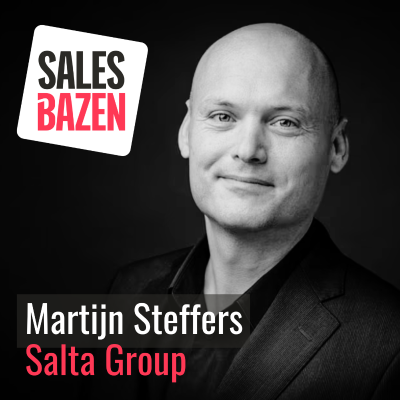 episode Martijn Steffers - De perfecte opleiding voor sales! artwork