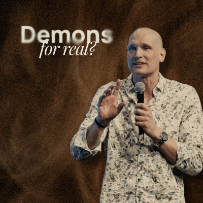 episode Demons - for real?!: Dämonen – ein Thema, das uns alle betrifft? | Jens Koslowski artwork