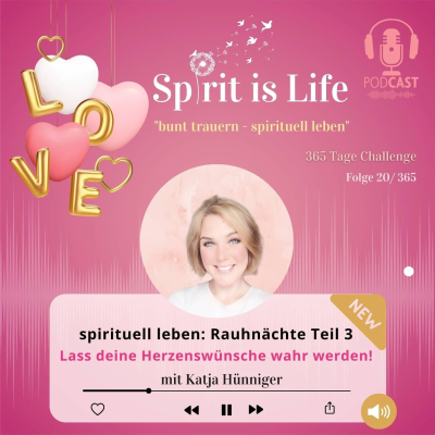 episode spirituell leben - Rauhnächte Teil 3 artwork