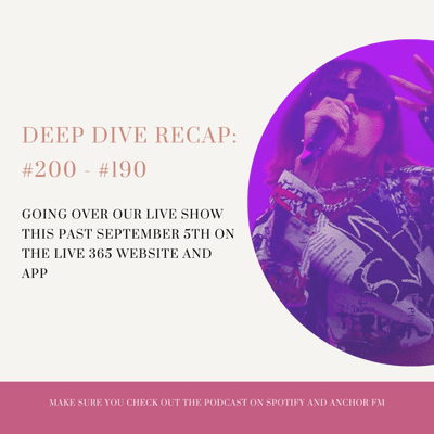 episode Deep Dive Recap Ep.1 artwork