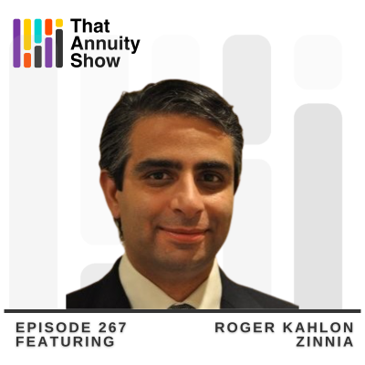 episode 267 - Roger Kahlon on Digital Transformation in the Annuity Industry artwork