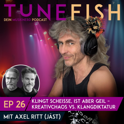 episode Episode 26 | Klingt scheiße, ist aber geil – Kreativchaos vs. Klangdiktatur artwork
