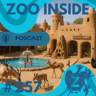 episode Zoo Inside #257 - Fictief masterplan Duisburg Zoo artwork