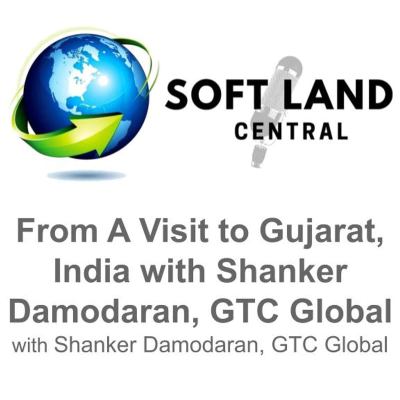 episode A Visit to Gujarat, India with Shanker Damodaran, GTC Global artwork
