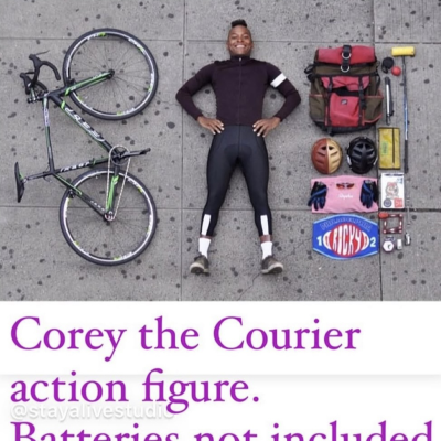 episode HP Episode #55 Episode Corey "The Courier" Hilliard artwork