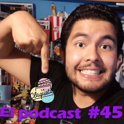 episode Episodio 45: Hablemos de pelis artwork