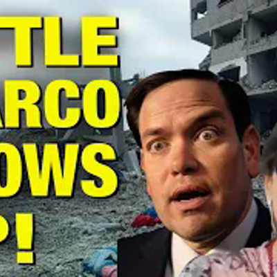 episode Marco Rubio FREAKS OUT Over UN Rep’s Gaza Truth-Telling! artwork